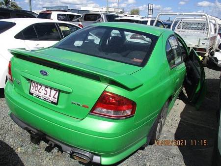 2007 FORD BF MKII FALCON XR8 5.4L BOSS 260 FOR PARTS ONLY
